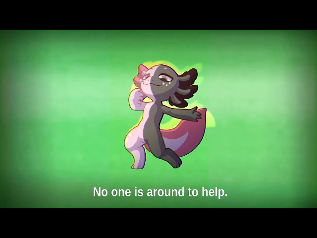 peace and tranquility- animation meme?